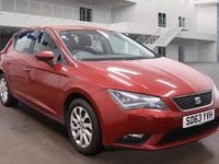 Used Seat Leon SE 105 HP (77 kW) 2013 Red Hatchback