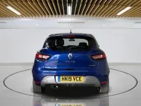 Used Renault Clio GT-Line 90 HP (66 kW) 2019 Blue Hatchback