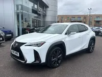 Usado Lexus UX Sport Line 184 HP (135 kW) 2021 Branco SUV
