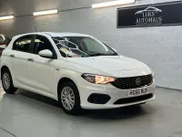 Used Fiat Tipo Easy 120 HP (88 kW) 2016 White Hatchback