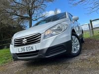 Used Suzuki SX4 SZ3 120 HP (88 kW) 2016 White Hatchback