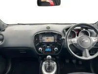 Used Nissan Juke N-Connecta 116 HP (85 kW) 2017 White SUV
