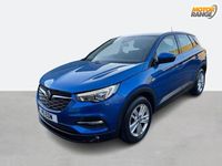 Used Vauxhall Grandland X S 130 HP (95 kW) 2018 Blue SUV