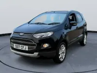 Used Ford Ecosport Titanium 123 HP (90 kW) 2017 Black SUV