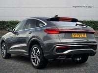 Begagnad Audi Q5 Sportback S-Line 268 HK (197 kW) 2025 Grå SUV