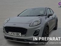 Used Ford Puma Titanium 125 HP (91 kW) 2021 Grey SUV