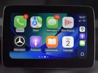 Used Mercedes GLA200 AMG Line Premium 156 HP (114 kW) 2019 Black SUV