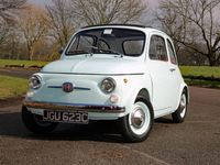 used Fiat 500 F