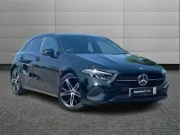 Used Mercedes A180 Sport Edition 134 HP (98 kW) 2024 Black Hatchback