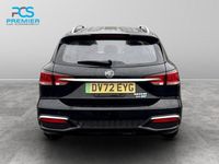 Used MG MG5 EV Exclusive 114 kW (156 HP) 2022 Black Estate