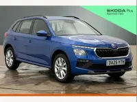 Used Skoda Kamiq SE 115 HP (84 kW) 2025 Race blue metallic SUV