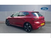 Usado Seat Ibiza FR Sport 95 CV (69 kW) 2022 Rojo Utilitario