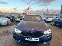Used BMW 530 M Sport 2017 Blue Sedan