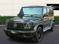 Used Mercedes G63 AMG 585 HP (430 kW) 2022 Green SUV