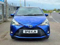 Used Toyota Yaris Hybrid 2018 Blue Hatchback