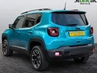 Used Jeep Renegade Trailhawk 241 HP (177 kW) 2023 Blue SUV