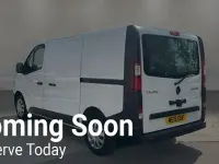 Used Renault Trafic Business 2019 White MPV