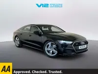Begagnad Audi A7 Sportback S-Line 231 HK (169 kW) 2019 Svart Halvkombi