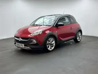 Used Vauxhall Adam Rocks Rocks 2015 Red Hatchback