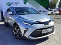 Used Toyota C-HR Design 2023 Silver SUV