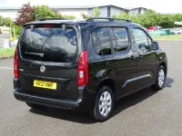 Used Vauxhall Combo 2021 Black MPV