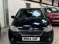Used Skoda Citigo Elegance 75 HP (55 kW) 2014 Black Hatchback