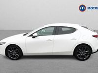Used Mazda 3 Exclusive-Line 140 HP (102 kW) 2025 White Hatchback