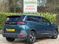 Used Peugeot 5008 GT-line 131 HP (96 kW) 2019 Green SUV