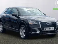 Used Audi Q2 Sport 150 HP (110 kW) 2018 Black SUV
