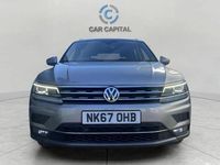Used VW Tiguan SEL 180 HP (132 kW) 2017 Silver SUV