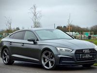 Used Audi A5 Sportback Black Edition 190 HP (139 kW) 2020 Grey Hatchback