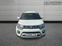 Used Suzuki Ignis SZ-T 83 HP (61 kW) 2024 White SUV