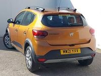 Used Dacia Sandero Essentiel 91 HP (66 kW) 2021 Orange Hatchback