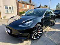 Used Tesla Model 3 Performance 461 kW (627 HP) 2019 Black Sedan