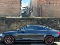 Used Audi S5 333 HP (244 kW) 2015 Black Coupe