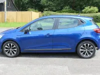 Used Renault Clio Evolution 90 HP (66 kW) 2022 Blue Hatchback