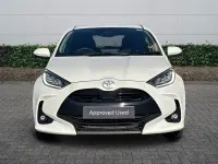 Used Toyota Yaris Design 116 HP (85 kW) 2024 White Hatchback