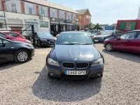Used BMW 320 M Sport 2011 Black Sedan