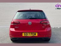 Used VW Golf VII S 85 HP (62 kW) 2017 Red Hatchback