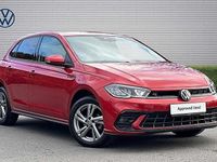 Used VW Polo R-line 95 HP (69 kW) 2025 Red Hatchback