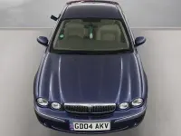 Used Jaguar X-type SE 156 HP (114 kW) 2004 Blue Sedan