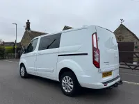 Used Ford Transit Custom Limited 170 HP (125 kW) 2018 White Van