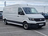 Used VW Crafter 140 HP (102 kW) 2024 White Van