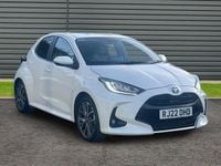 Used Toyota Yaris 116 HP (85 kW) 2022 White Hatchback