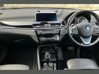 Used BMW X2 Sport Line 178 HP (130 kW) 2021 Black sapphire SUV