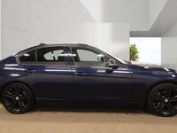 Used BMW 320 Sport Line 2014 Blue Sedan