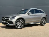 Used Mercedes GLC300 AMG line 245 HP (180 kW) 2021 Silver SUV