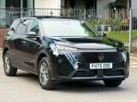 Used Peugeot 5008 Allure 145 HP (106 kW) 2026 Black SUV