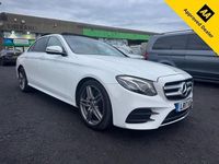 Used Mercedes E200 AMG Line Premium Plus 2017 White Sedan
