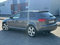 Used Audi A3 Sportback S-Line 140 HP (102 kW) 2007 Grey Hatchback